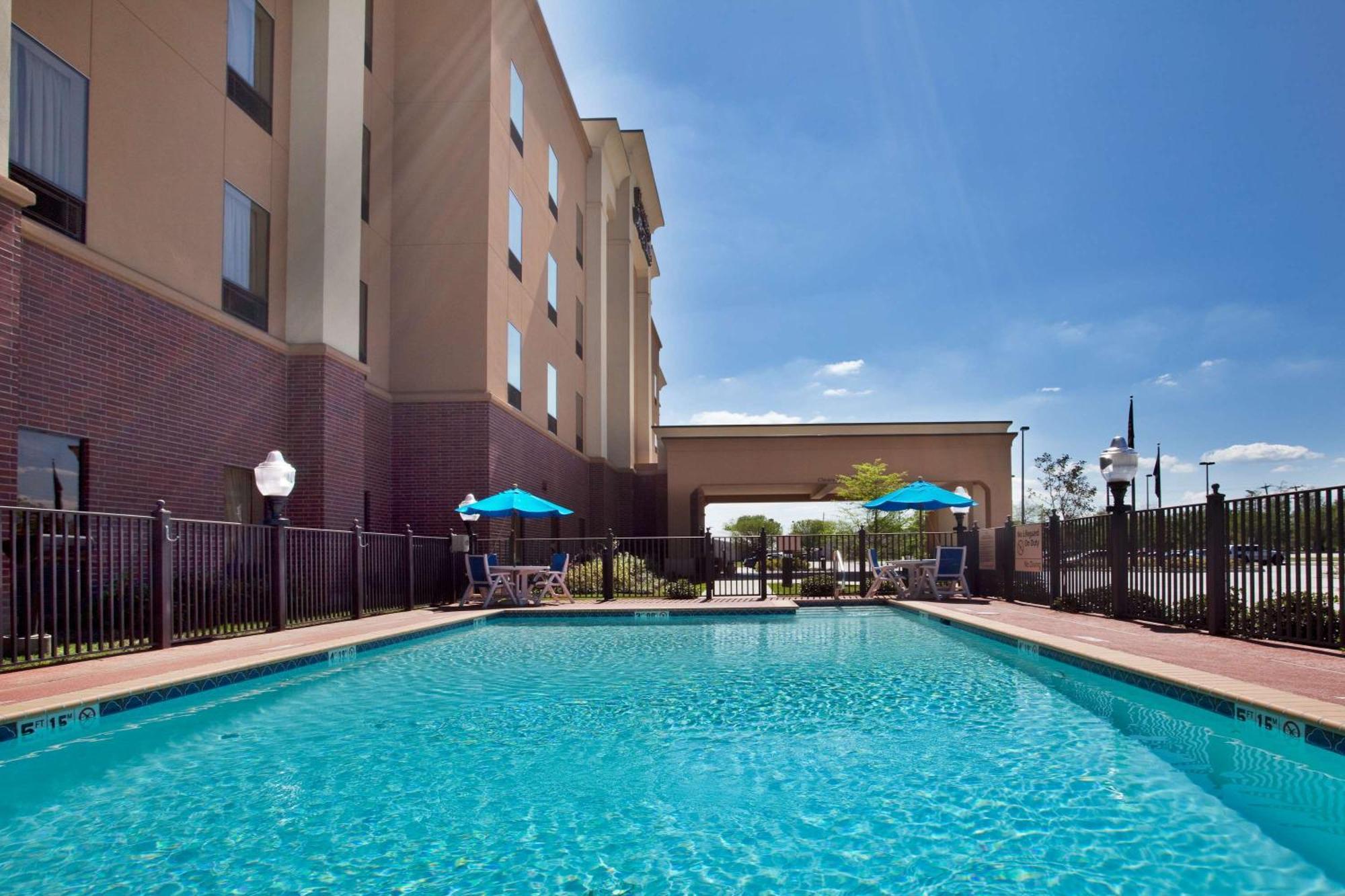 Hampton Inn & Suites Morgan City Létesítmények fotó