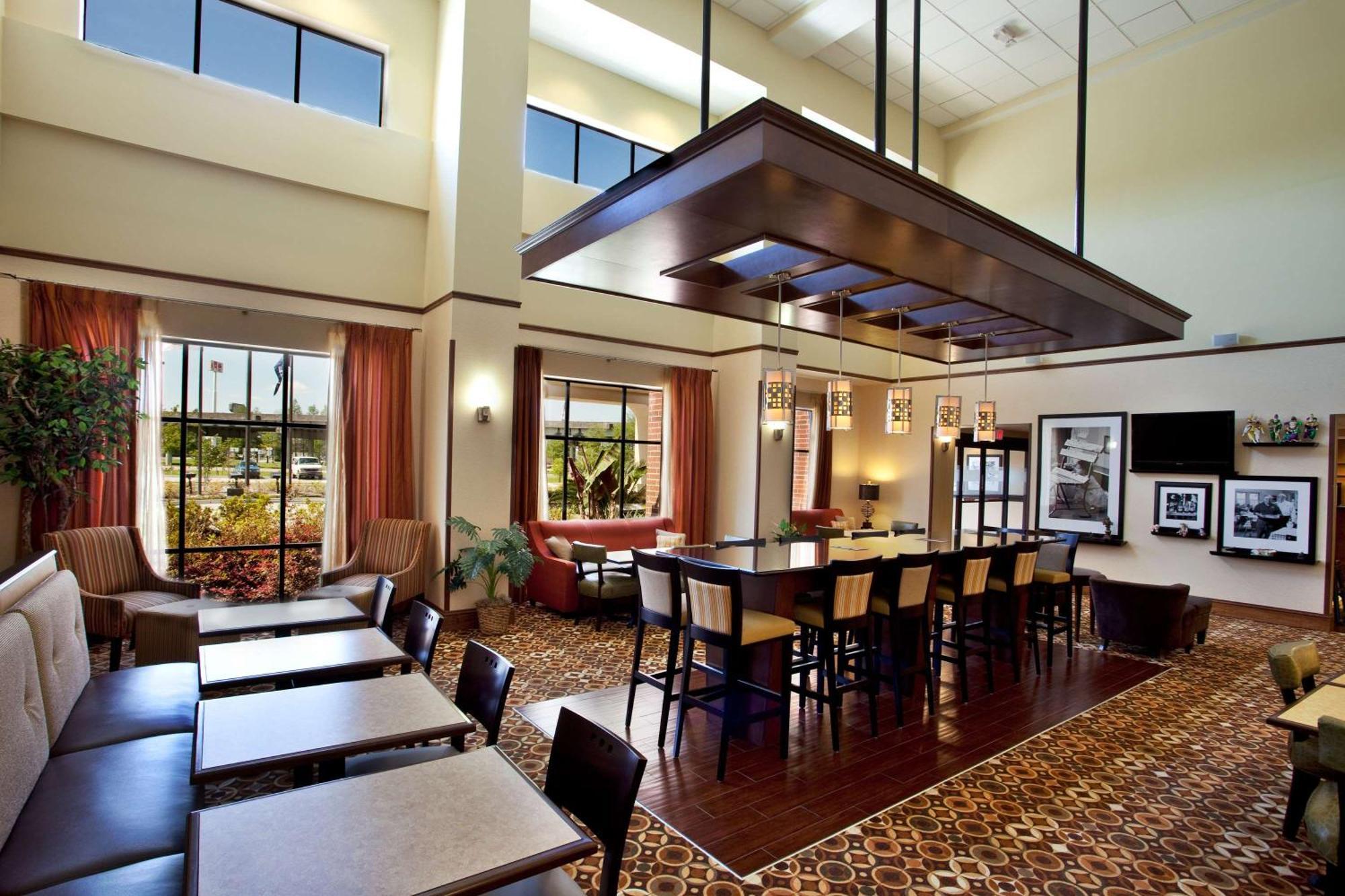 Hampton Inn & Suites Morgan City Étterem fotó