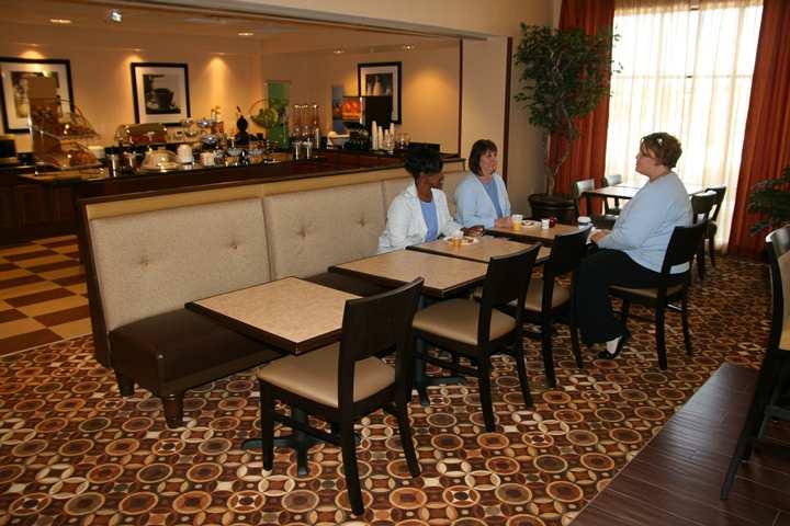 Hampton Inn & Suites Morgan City Étterem fotó