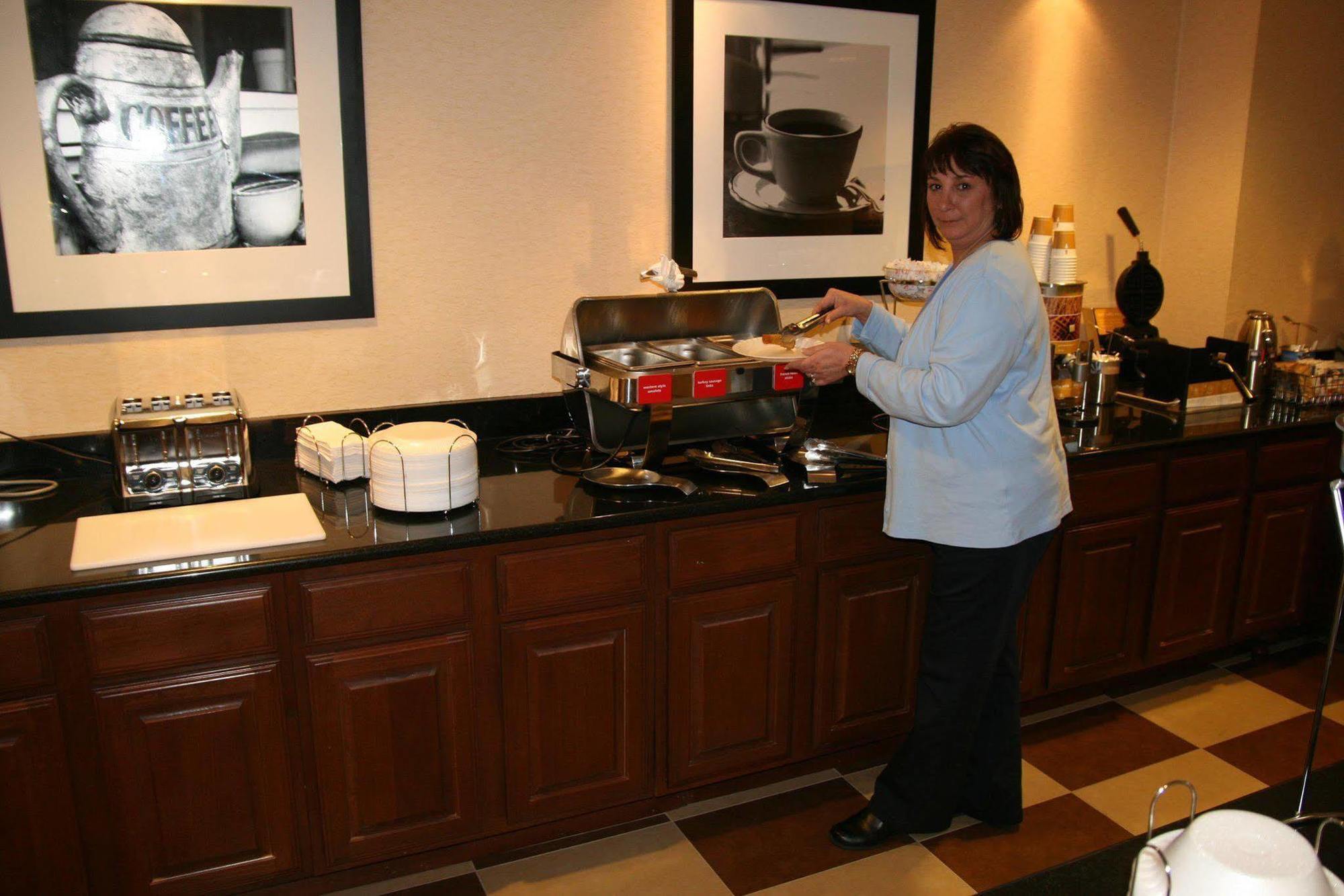 Hampton Inn & Suites Morgan City Étterem fotó