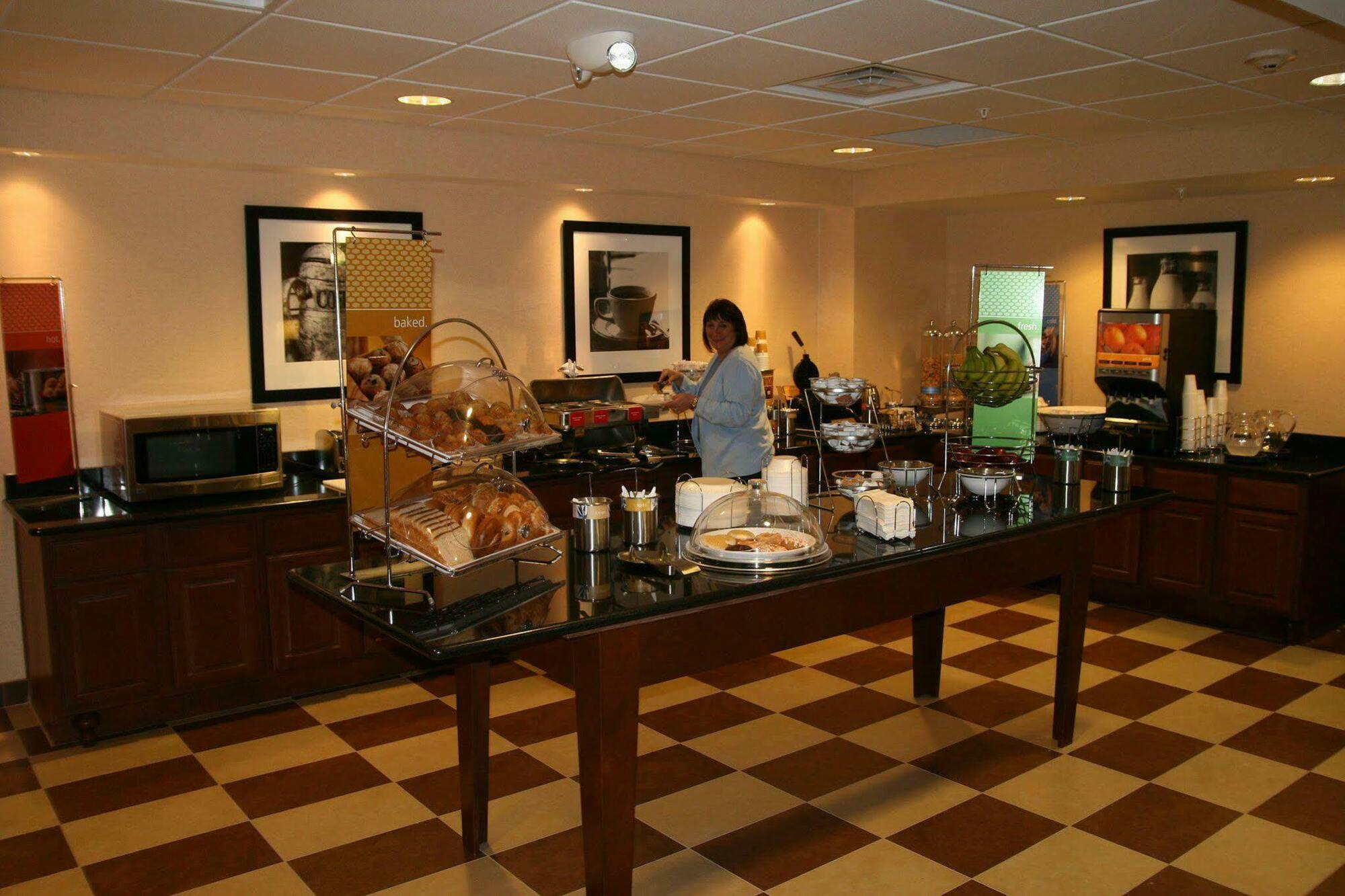 Hampton Inn & Suites Morgan City Étterem fotó